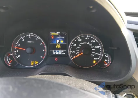 2014 Subaru Outback 2.5I Limited z USA, uszkodzony, nr VIN 4S4BRBPC2E3258161